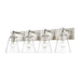 Z-Lite Harper Brushed Nickel Vanity 483-4V-BN | theLightShop