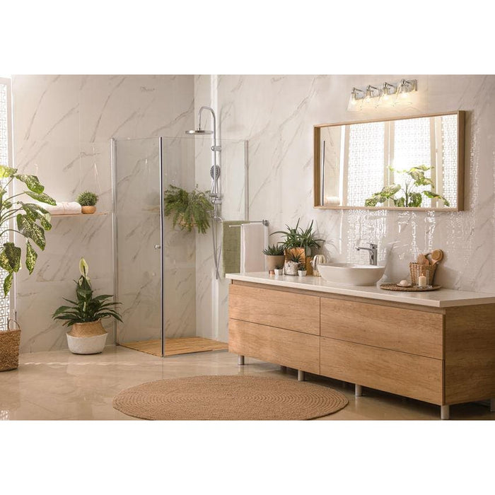 Z-Lite Harper Brushed Nickel Vanity 483-4V-BN | theLightShop