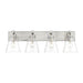 Z-Lite Harper Brushed Nickel Vanity 483-4V-BN | theLightShop