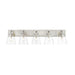 Z-Lite Harper Brushed Nickel Vanity 483-5V-BN | theLightShop