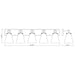 Z-Lite Harper Brushed Nickel Vanity 483-5V-BN | theLightShop