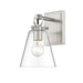 Z-Lite Harper Brushed Nickel Wall Sconce 483-1S-BN | theLightShop