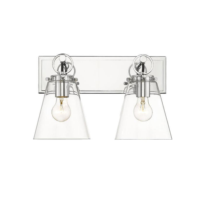 Z-Lite Harper Chrome Vanity 483-2V-CH | theLightShop