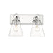 Z-Lite Harper Chrome Vanity 483-2V-CH | theLightShop