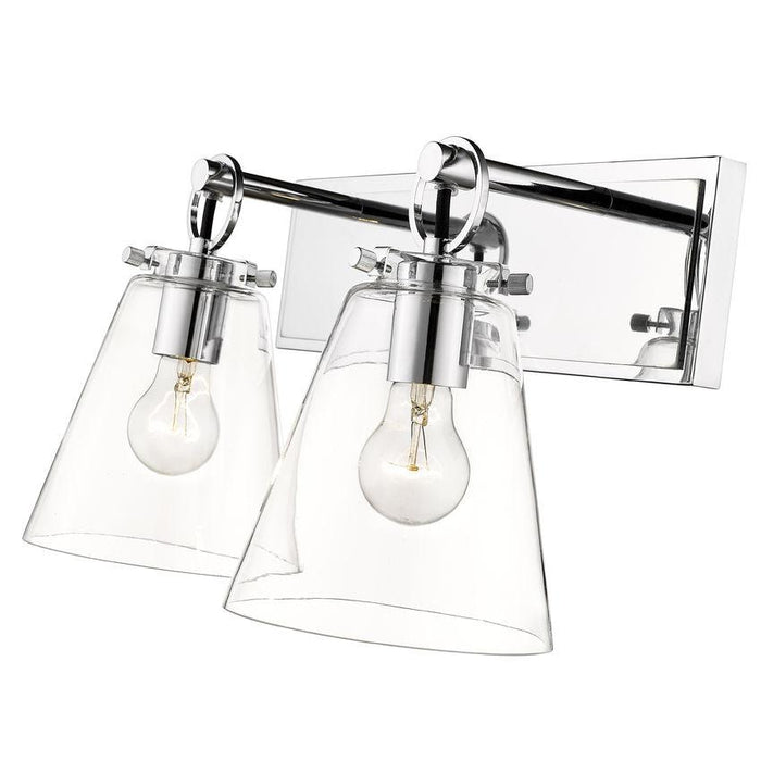 Z-Lite Harper Chrome Vanity 483-2V-CH | theLightShop