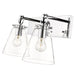 Z-Lite Harper Chrome Vanity 483-2V-CH | theLightShop