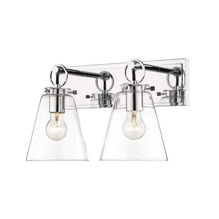 Z-Lite Harper Chrome Vanity 483-2V-CH | theLightShop