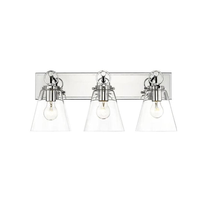 Z-Lite Harper Chrome Vanity 483-3V-CH | theLightShop