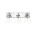 Z-Lite Harper Chrome Vanity 483-3V-CH | theLightShop