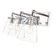 Z-Lite Harper Chrome Vanity 483-3V-CH | theLightShop