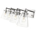 Z-Lite Harper Chrome Vanity 483-4V-CH | theLightShop
