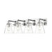 Z-Lite Harper Chrome Vanity 483-4V-CH | theLightShop