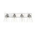 Z-Lite Harper Chrome Vanity 483-4V-CH | theLightShop