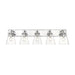 Z-Lite Harper Chrome Vanity 483-5V-CH | theLightShop