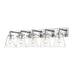 Z-Lite Harper Chrome Vanity 483-5V-CH | theLightShop