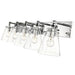 Z-Lite Harper Chrome Vanity 483-5V-CH | theLightShop