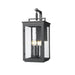 Z-Lite Hartwell 4 Light Outdoor Wall Light - Sand Black
