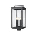 Z-Lite Hartwell 5 Light Outdoor Post Mount Fixture (Square Base) - Sand Black