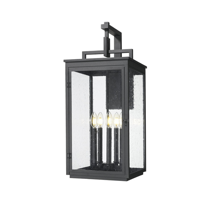 Z-Lite Hartwell 5 Light Outdoor Wall Light - Sand Black