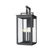 Z-Lite Hartwell 5 Light Outdoor Wall Light - Sand Black