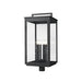 Z-Lite Hartwell 6 Light Outdoor Post Mount Fixture - Sand Black