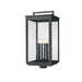Z-Lite Hartwell 6 Light Outdoor Post Mount Fixture (Square Base) - Sand Black