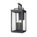 Z-Lite Hartwell 6 Light Outdoor Wall Light - Sand Black