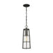 Z-Lite Helix Black Outdoor Chain Mount Ceiling Fixture 591CHB-BK | theLightShop