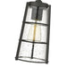 Z-Lite Helix Black Outdoor Chain Mount Ceiling Fixture 591CHM-BK | theLightShop