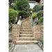 Z-Lite Helix Black Outdoor Pier Mounted Fixture 591PHB-533PM-BK | theLightShop