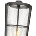 Z-Lite Helix Black Outdoor Post Mount Fixture 591PHB-BK | theLightShop