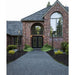 Z-Lite Helix Black Outdoor Post Mounted Fixture 591PHB-567P-BK | theLightShop