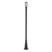 Z-Lite Helix Black Outdoor Post Mounted Fixture 591PHM-519P-BK | theLightShop