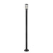 Z-Lite Helix Black Outdoor Post Mounted Fixture 591PHM-567P-BK | theLightShop