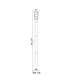 Z-Lite Helix Black Outdoor Post Mounted Fixture 591PHM-567P-BK | theLightShop