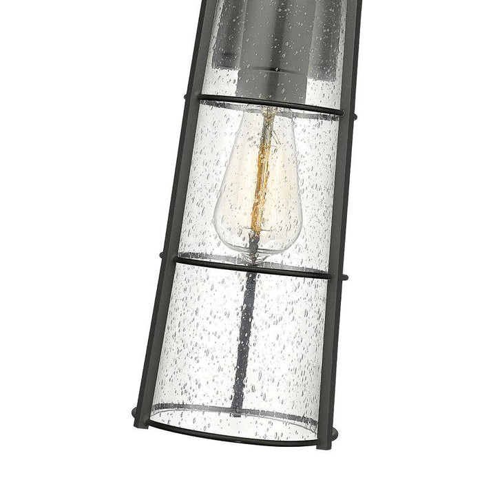 Z-Lite Helix Black Outdoor Wall Sconce 591B-BK | theLightShop