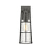Z-Lite Helix Black Outdoor Wall Sconce 591B-BK | theLightShop