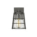 Z-Lite Helix Black Outdoor Wall Sconce 591S-BK | theLightShop