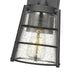 Z-Lite Helix Black Outdoor Wall Sconce 591S-BK | theLightShop