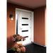 Z-Lite Helix Black Outdoor Wall Sconce 591S-BK | theLightShop