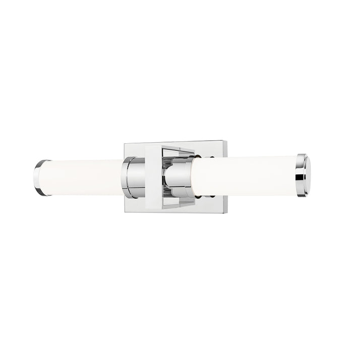 Z-Lite Idris 1 Light LED 18’’ Vanity Light - Chrome