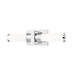Z-Lite Idris 1 Light LED 18’’ Vanity Light - Chrome