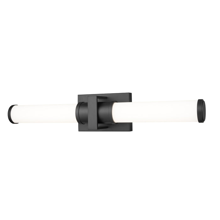 Z-Lite Idris 1 Light LED 25’’ Vanity Light - Matte Black