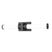 Z-Lite Idris 1 Light LED 25’’ Vanity Light - Matte Black