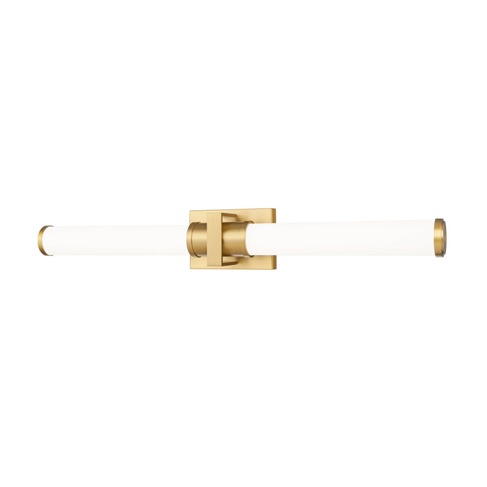 Z-Lite Idris 1 Light LED 32’’ Vanity Light - Modern Gold