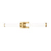 Z-Lite Idris 1 Light LED 32’’ Vanity Light - Modern Gold