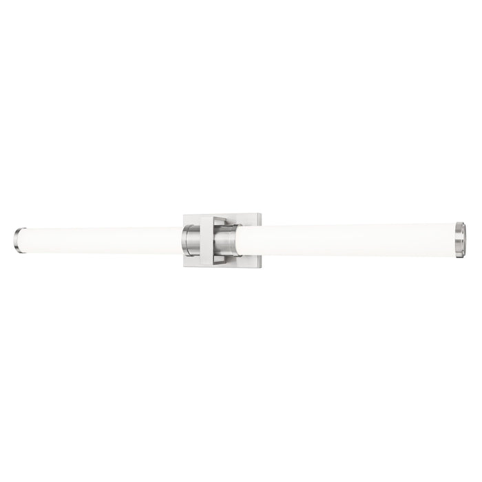 Z-Lite Idris 1 Light LED 40’’ Vanity Light - Brushed Nickel