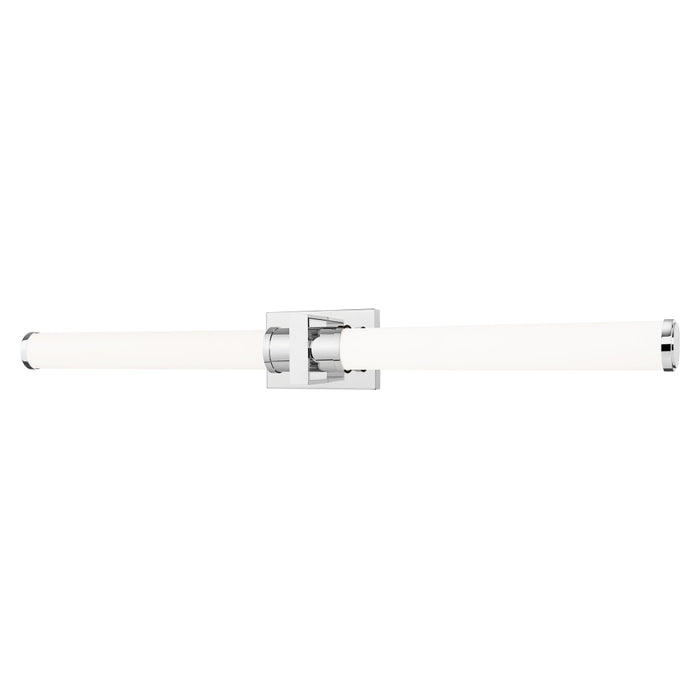 Z-Lite Idris 1 Light LED 40’’ Vanity Light - Chrome