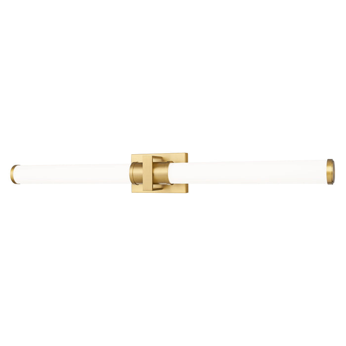 Z-Lite Idris 1 Light LED 40’’ Vanity Light - Modern Gold