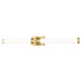Z-Lite Idris 1 Light LED 40’’ Vanity Light - Modern Gold